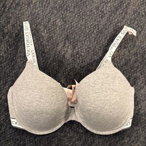 Victoria's Secret Heather Gray Bra